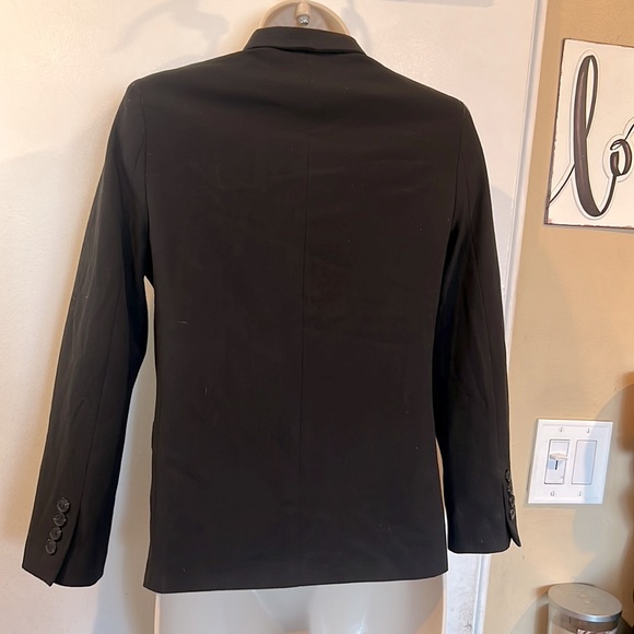 DKNY Women’s Two Button Black Blazer - Picture 7 of 9